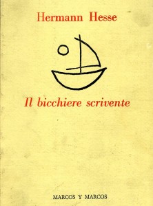 BICCHIERE SCRIVENTE