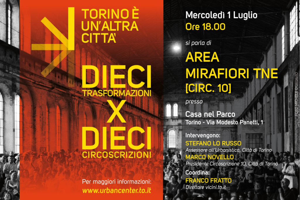 banner DIECIxDIECI - Mirafiori TNE