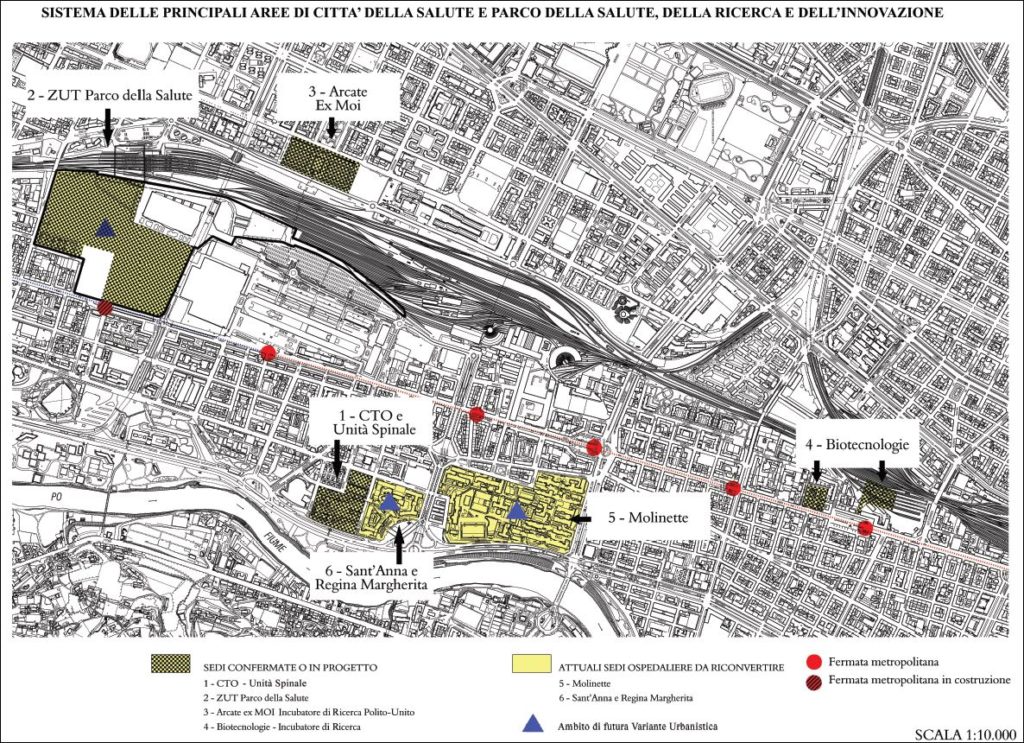 schema parco della salute