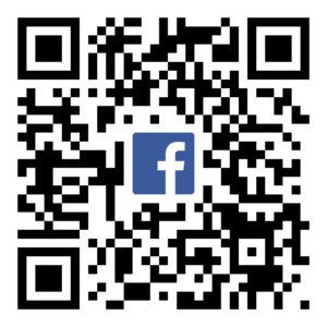 Codice QR da inquadrare col vostro smartphone per essere indirizzati alla nostra pagina evento di FB