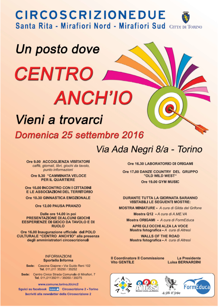 LOCANDINA INAUGURAZIONE CENTRO ANCH IO