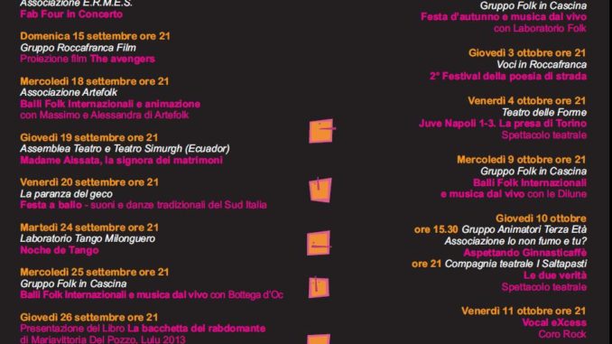 Locandina Settembre