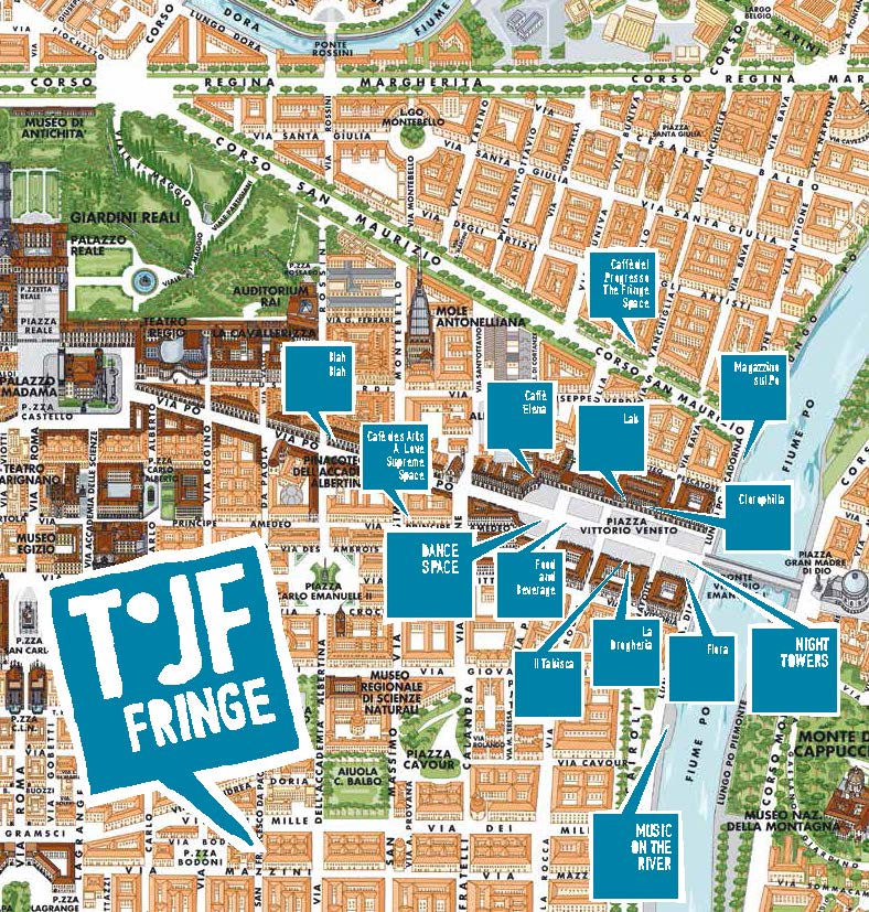 FRINGE_map and venues
