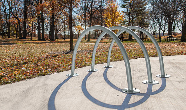 Arches Bike Rack-Single