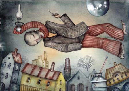 Poet Dream Flight