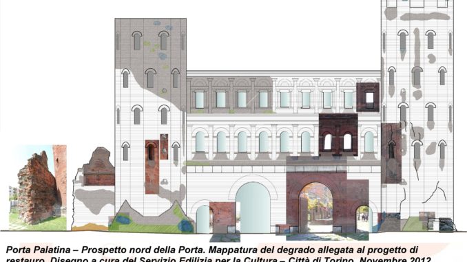 RESTAURO PORTA PALATINA 2