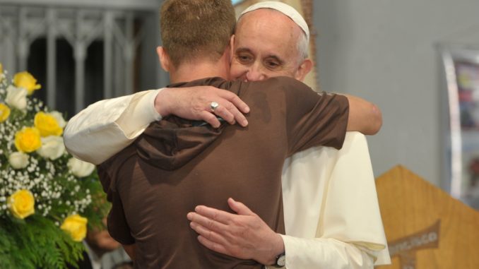 abbracciodel Papa