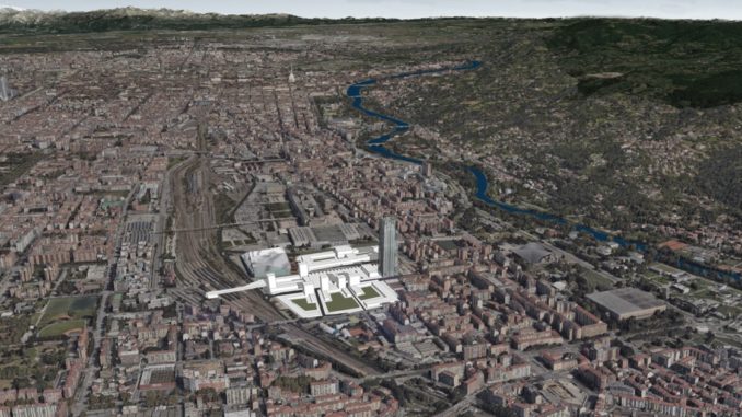 bozzetto 1 - Parco della Salute - immagine Politecnico di Torino