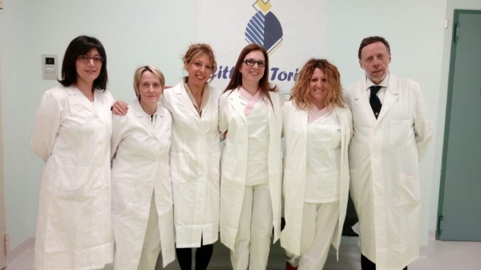 equipe Centro FIVET Asl Torino
