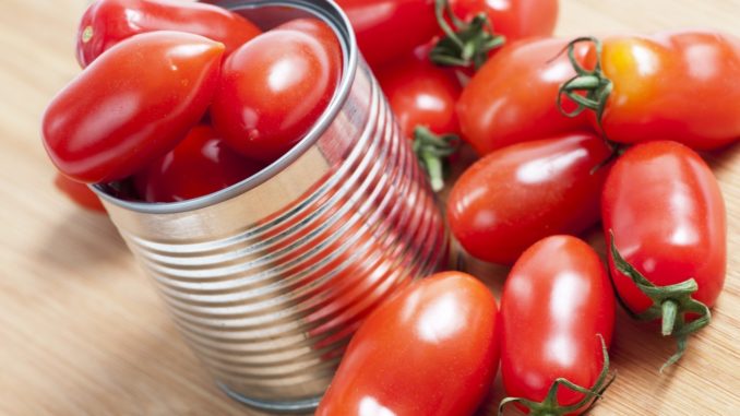 Tomates en conserve