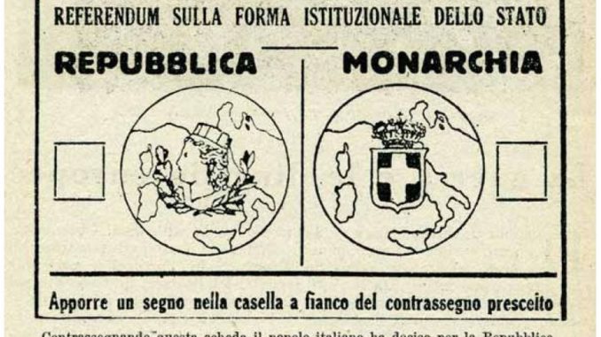 repubblica minarchia