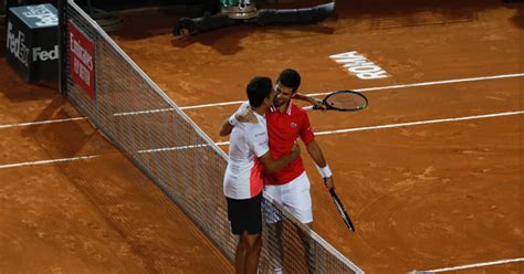 Sonego e Djokovic