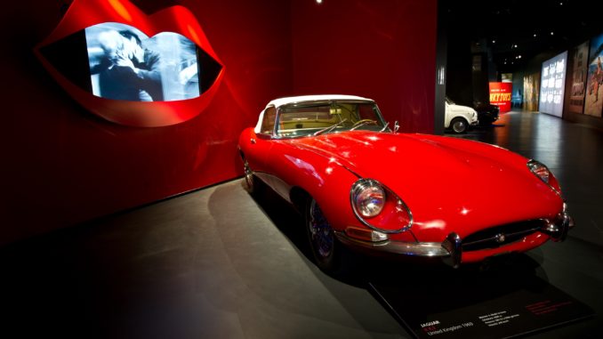 Jaguar E type 1969