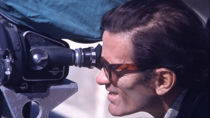 Pasolini sul set