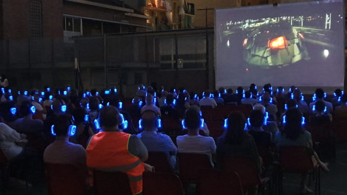 Arena cinematografica