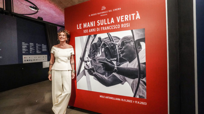 Mostra Francesco Rosi, Mole Antonelliana