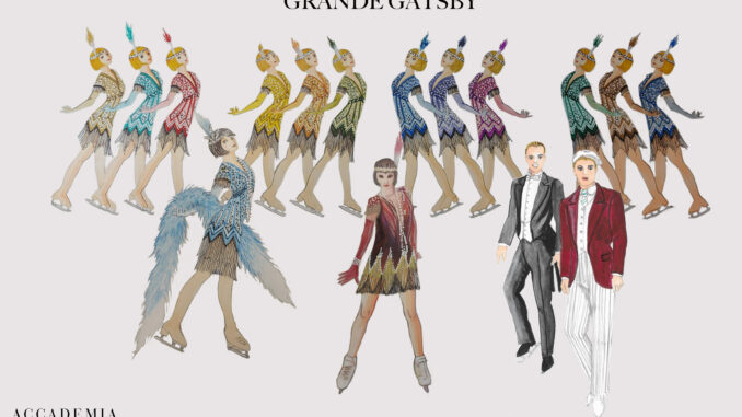 Il Grande Gatsby_bozzetto