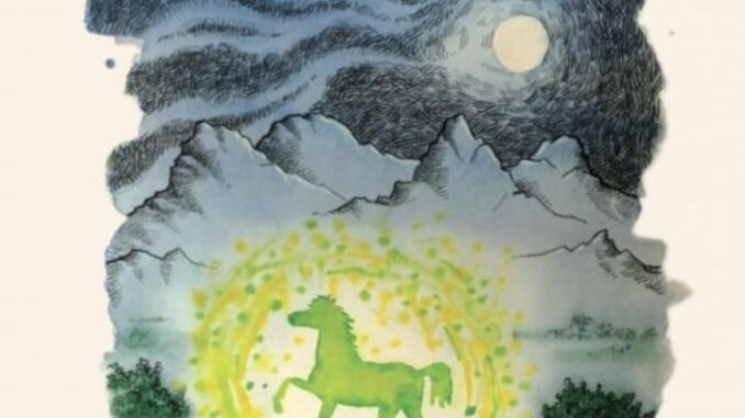 Cavallo verde